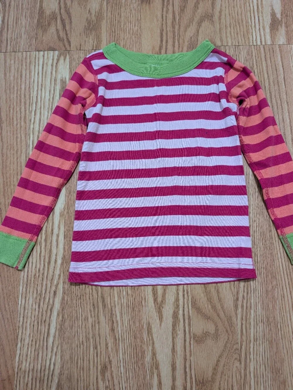 Hanna Andersson Girls Long Sleeve Pajama bundle 100 4T